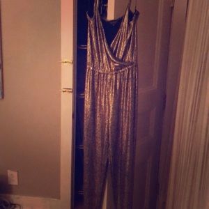 Jumper silver gold top shop